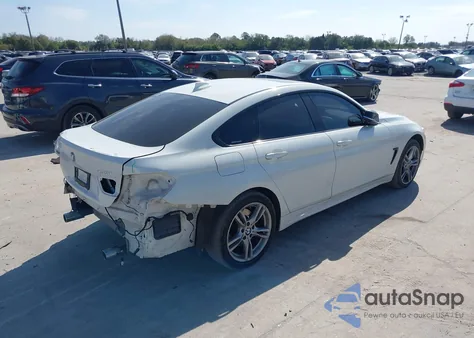 2016 BMW 435I Gran Coupe xDrive from USA, damaged, VIN WBA4B3C58GG528016